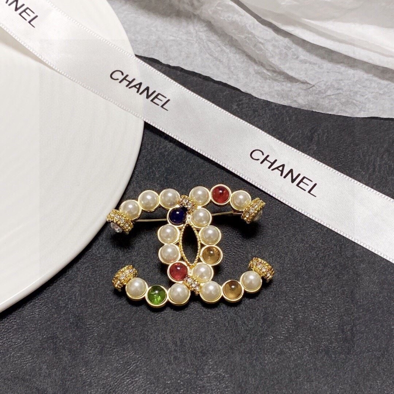 Chanel Brooches